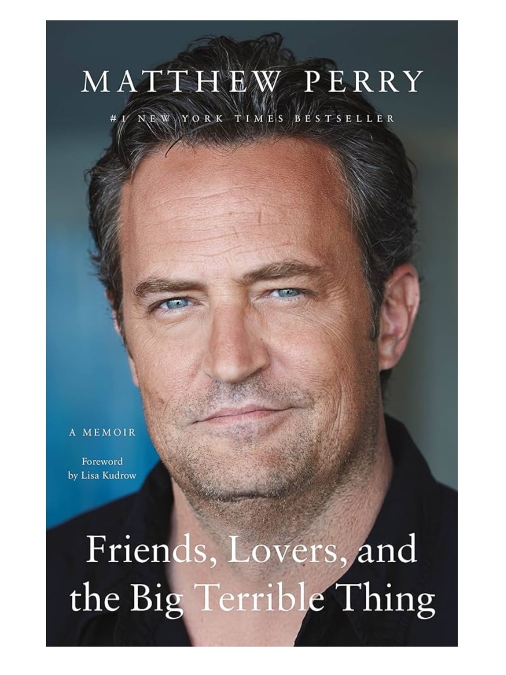 Friends, Lovers, and the Big Terrible Thing — Blue Cover Memoir